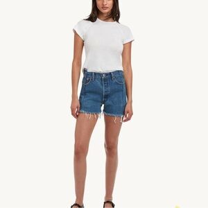 EB Denim OG Vintage Shorts - reworked vintage Levi’s